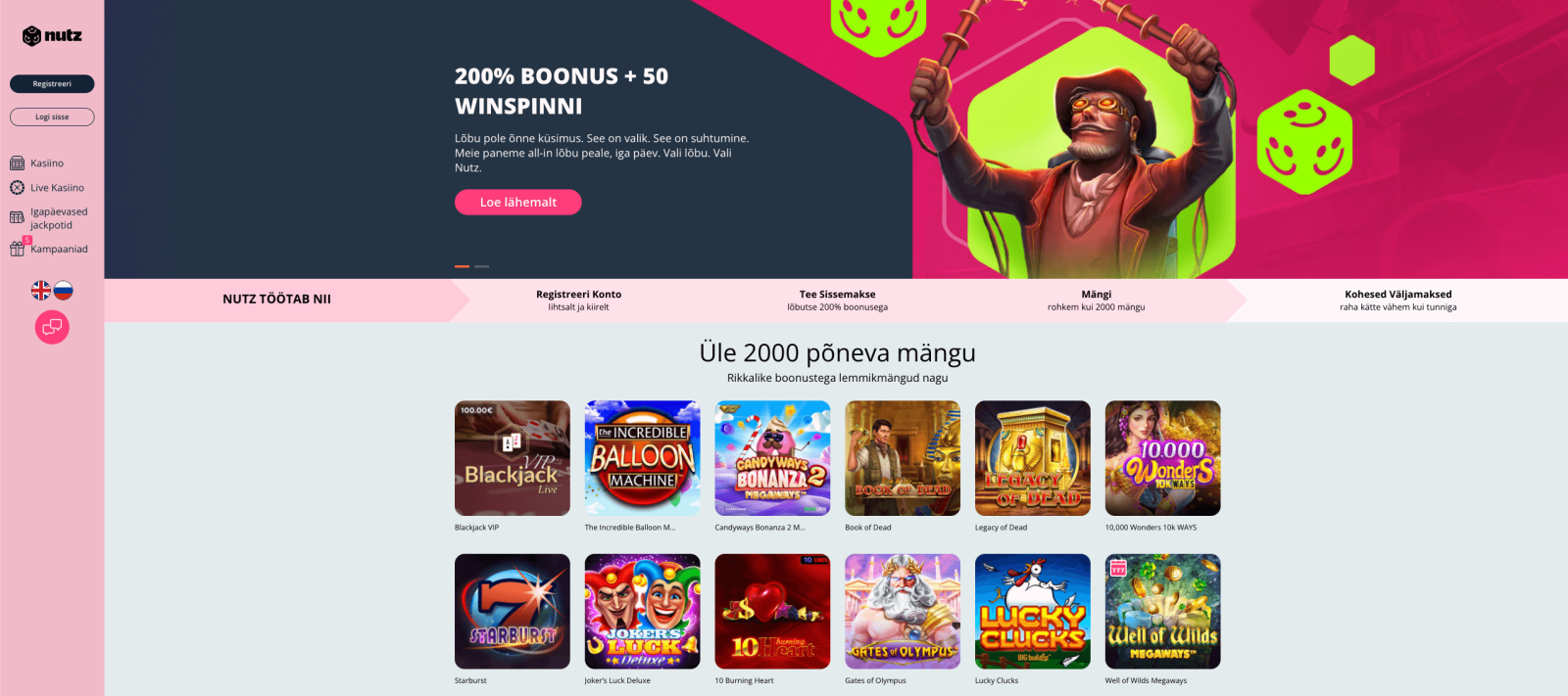 web casino